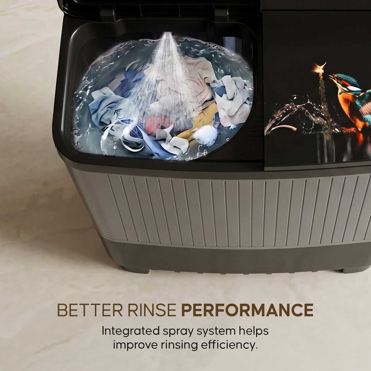Haier HTW110-178FLN 11 Kg Washing Machine
