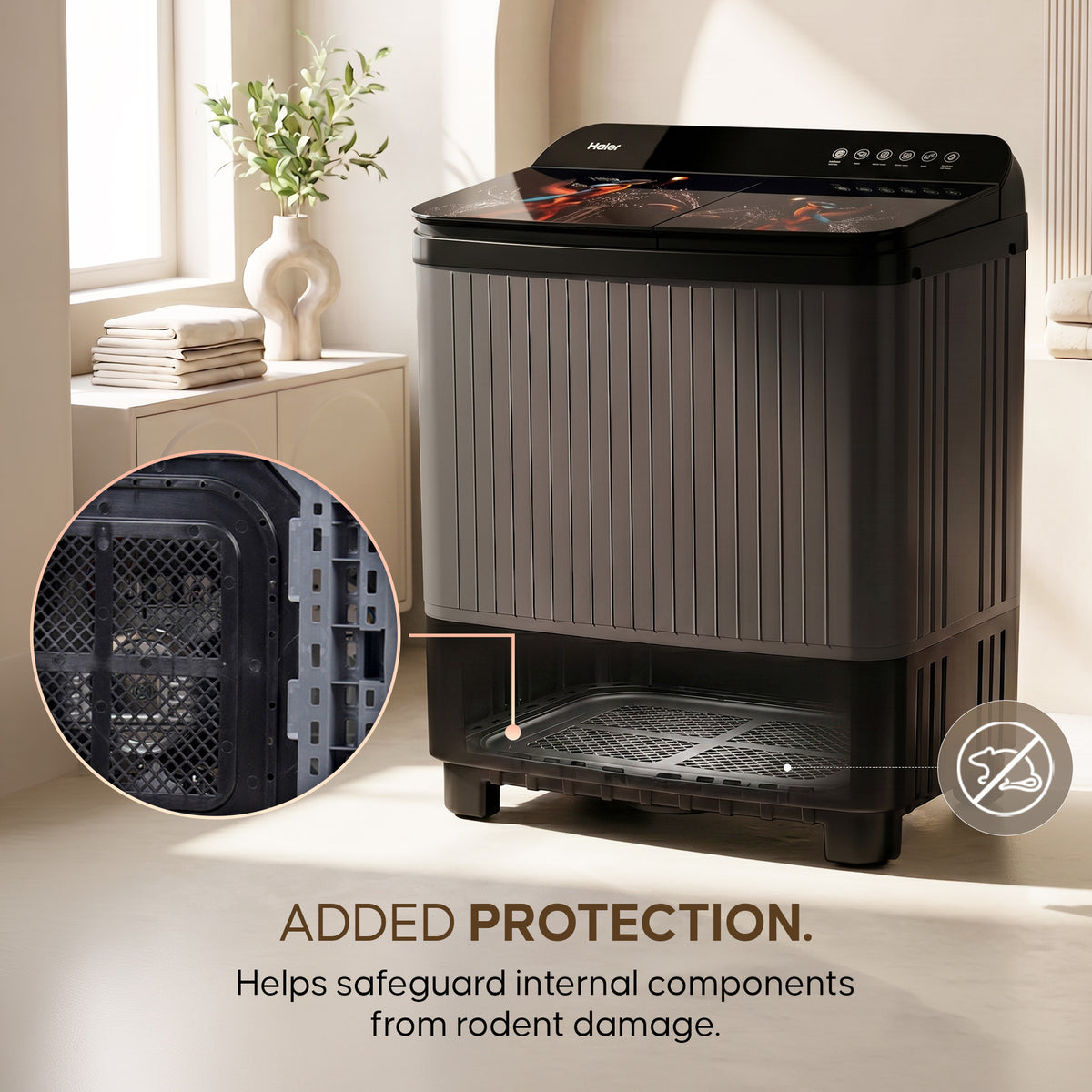 Haier HTW110-178FLN 11 Kg Washing Machine