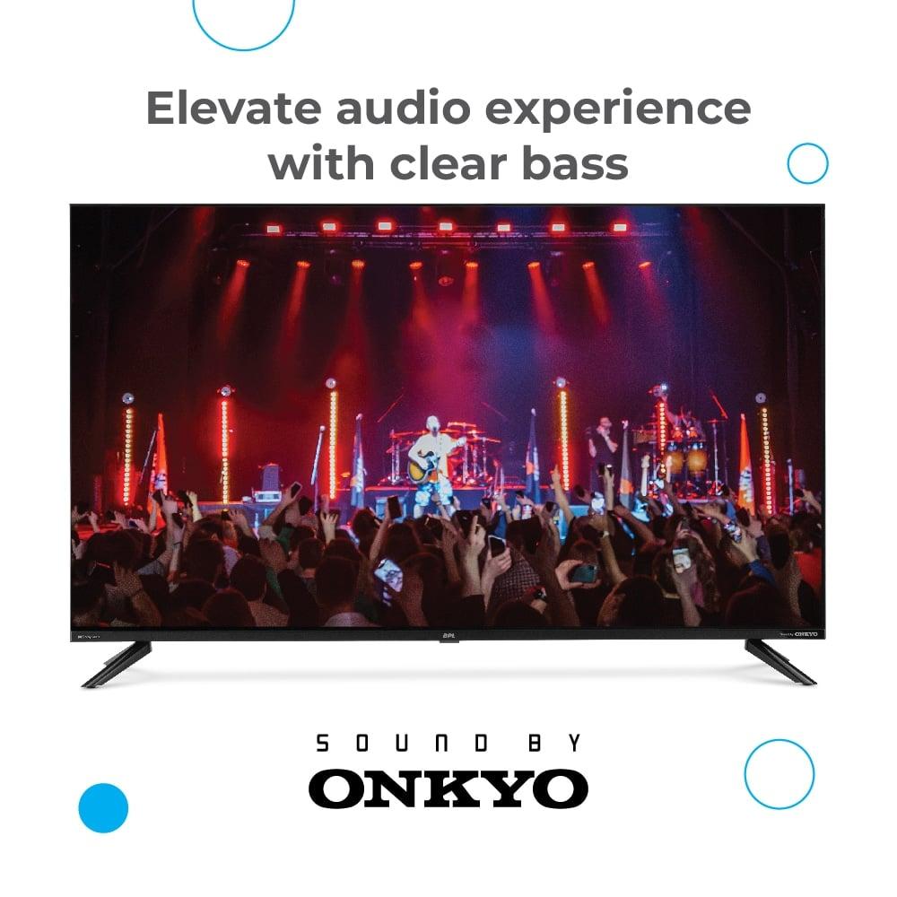 BPL 55 4K Home Theatre TV