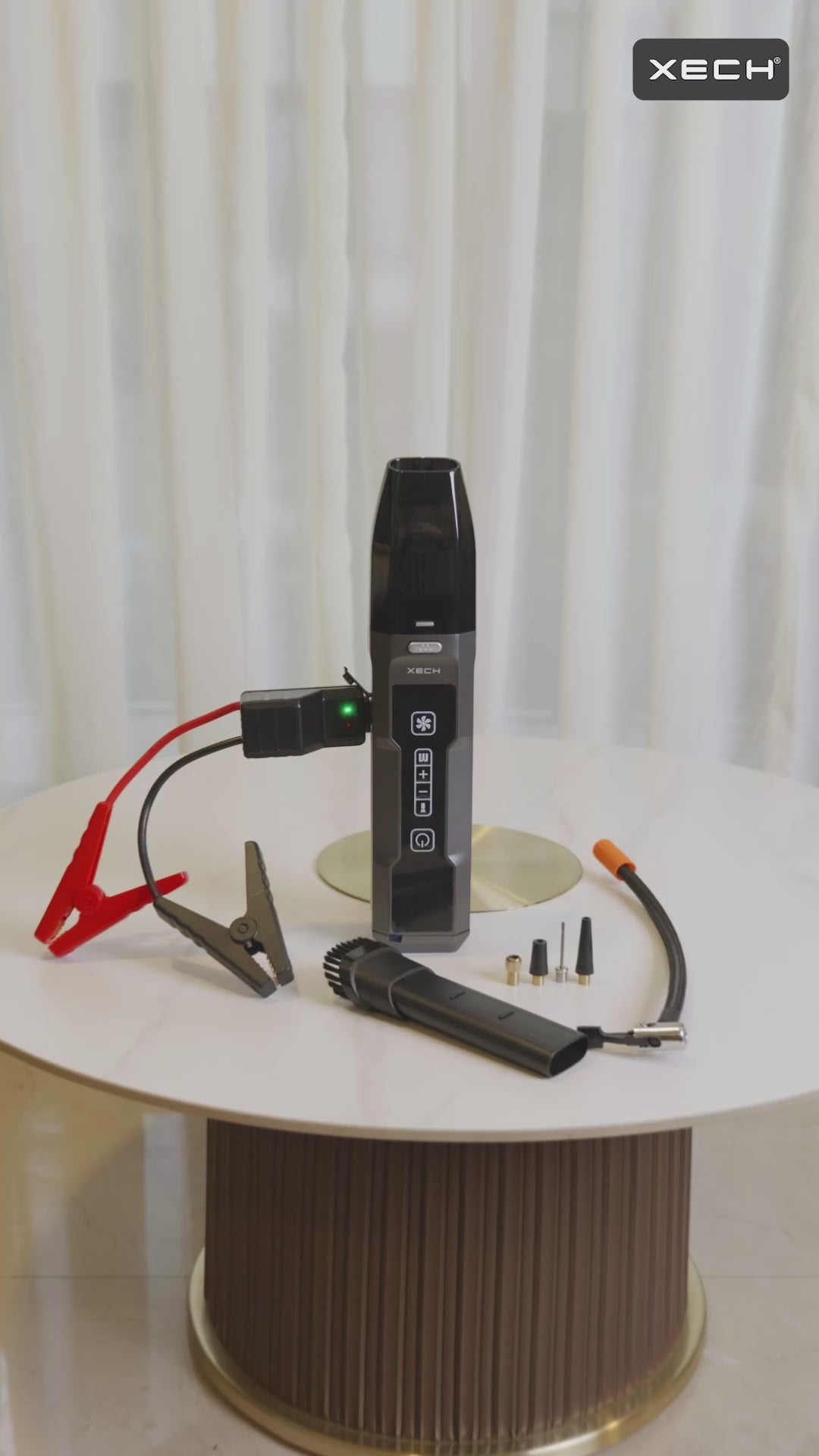 Car Vacuum Cleaner – XECH Supervac Portable & Powerful