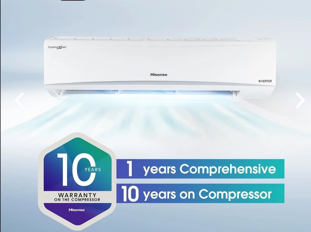 Hisense AS-22TR4R5AI4 2T 5★ Inverter AC
