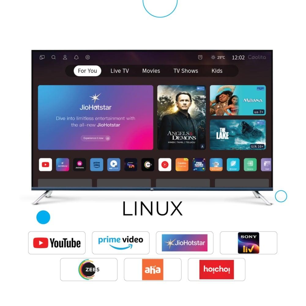 BPL 32 QLED Smart TV