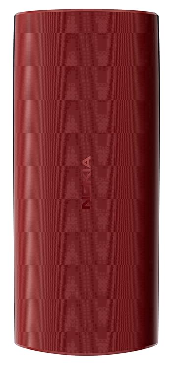 Nokia All-New 105 Dual Sim Keypad Phone with Built-in UPI Payments, Long-Lasting Battery, Wireless FM Radio(TA-1570)