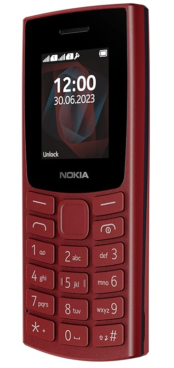 Nokia All-New 105 Dual Sim Keypad Phone with Built-in UPI Payments, Long-Lasting Battery, Wireless FM Radio(TA-1570)