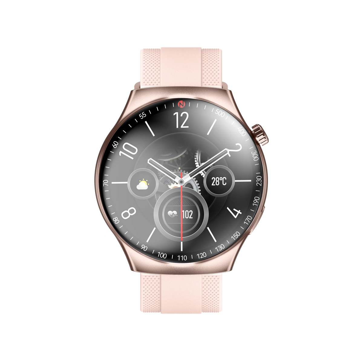 #Color_Rose gold