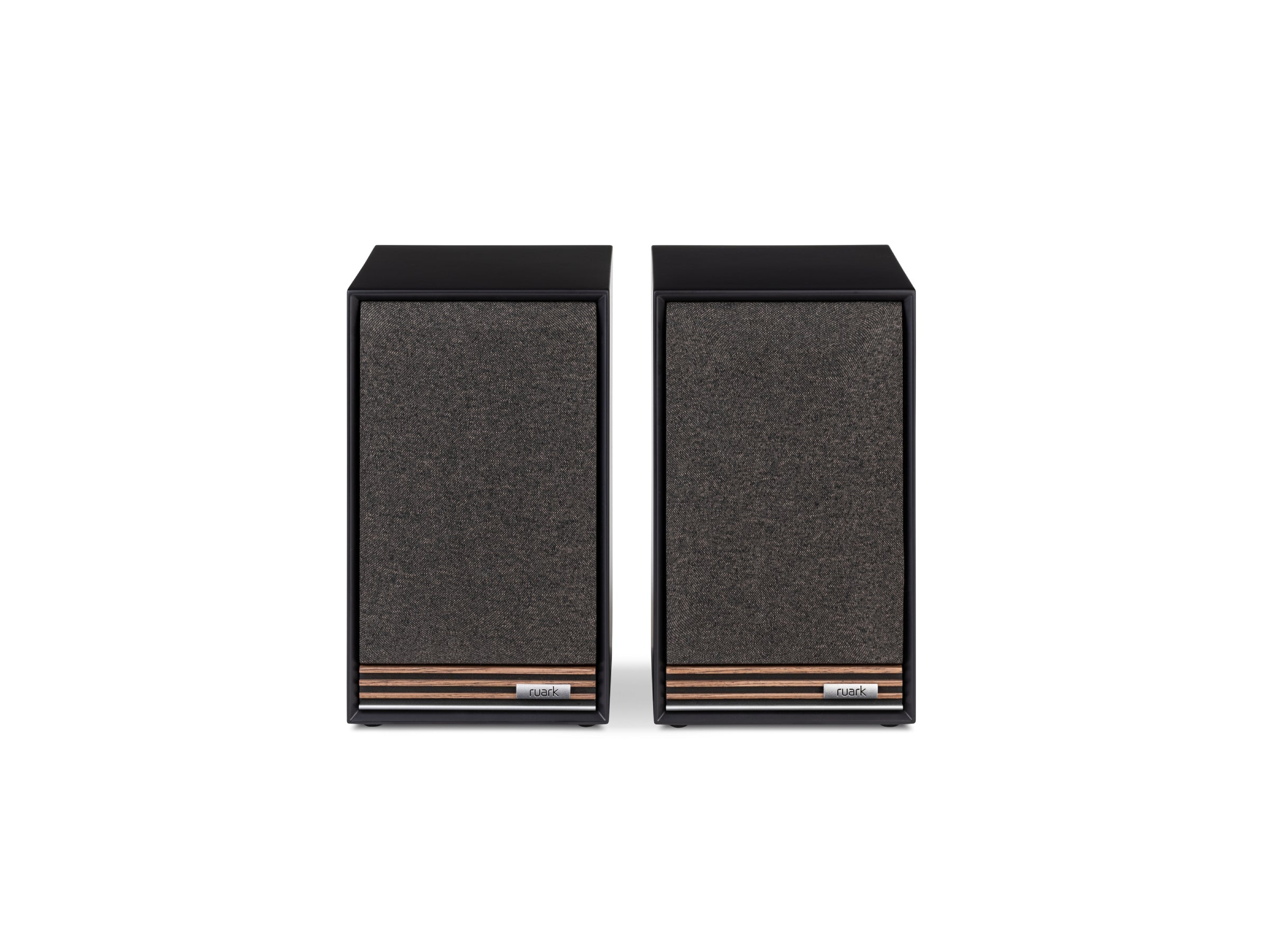#Color_Satin Charcoal lacquer Ruark Sabre-R Bookshelf Speakers