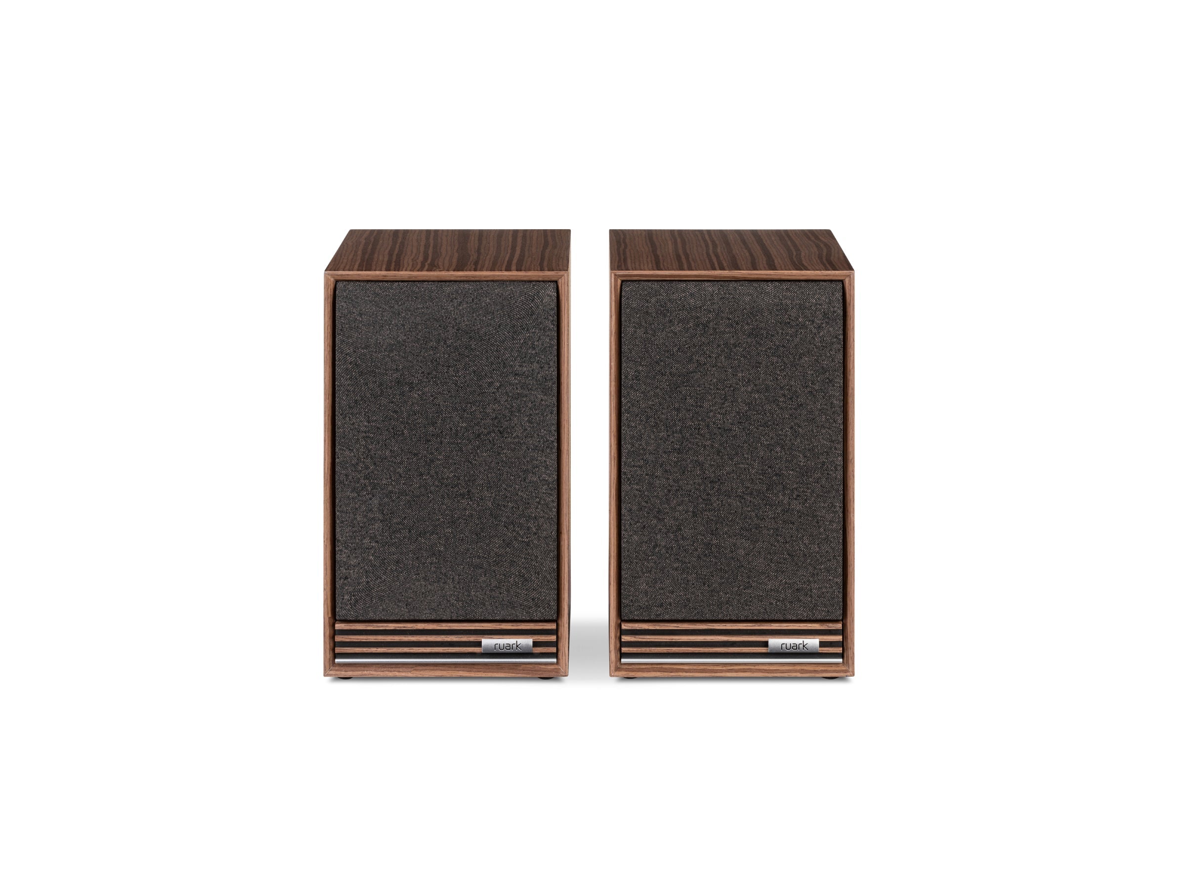 #Color_Fused Walnut veneer Ruark Sabre-R Bookshelf Speakers
