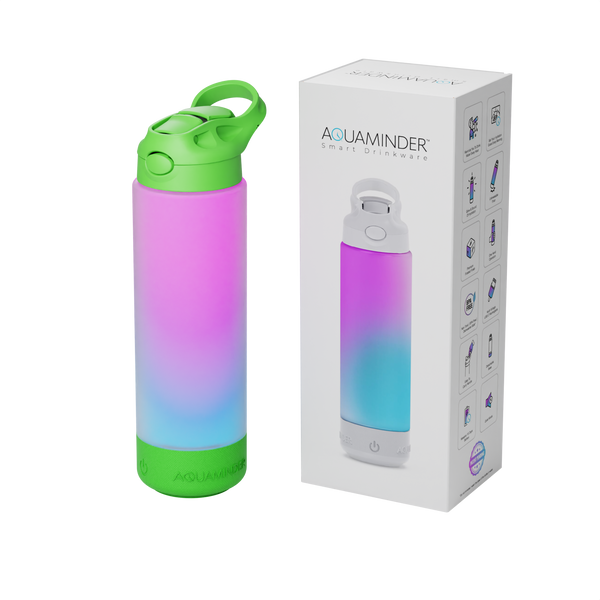 Smart Drinkware Bottle Indus with Sporty Sipper Lid