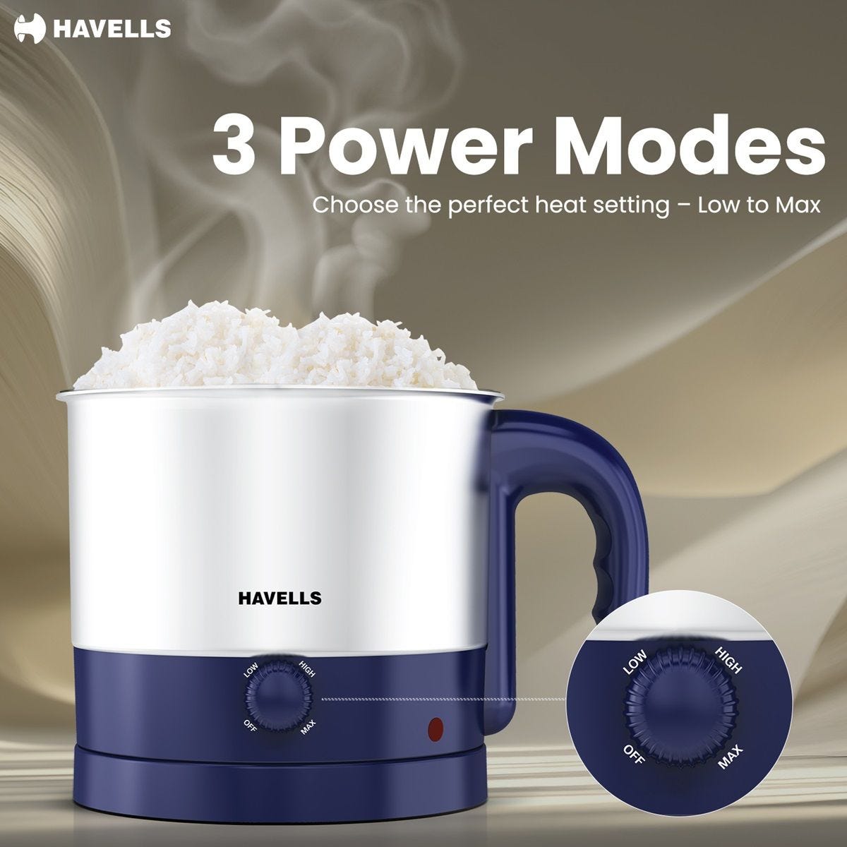 Havells Steamor