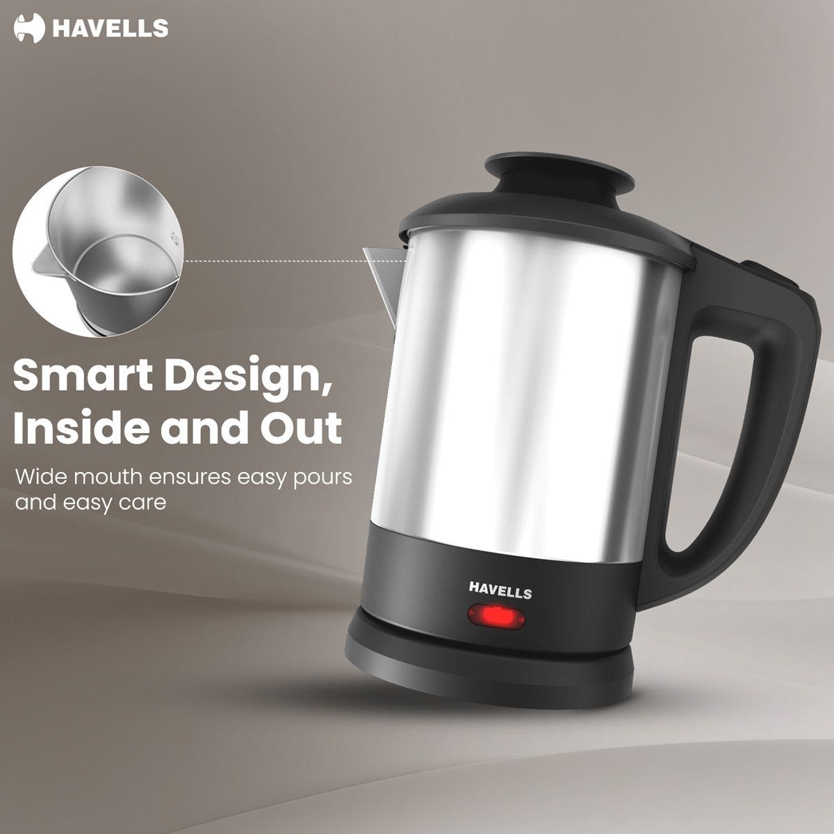 Havells Steelio