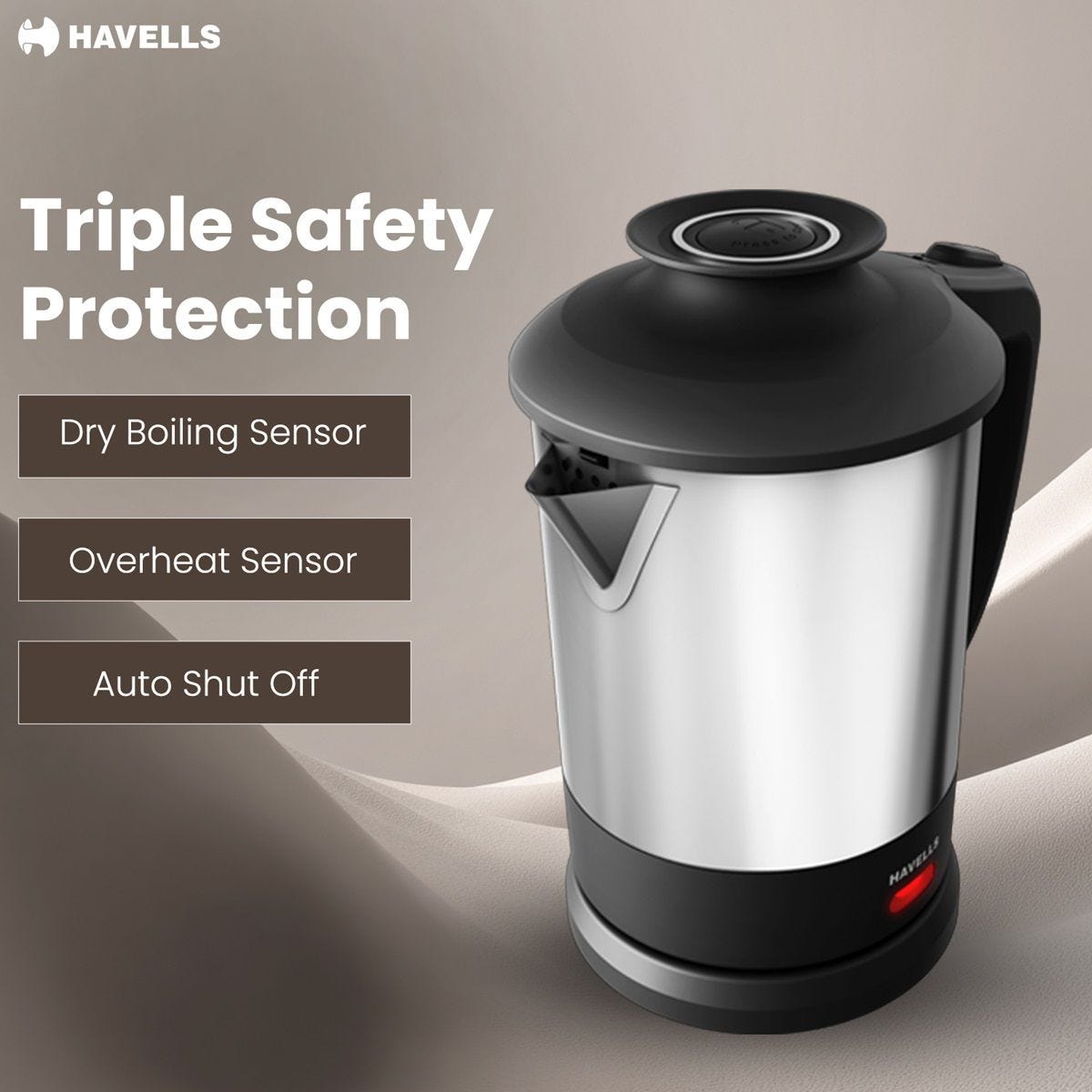 Havells Steelio