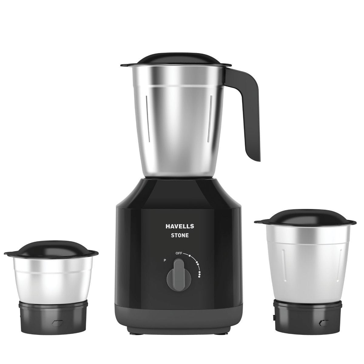 Havells Stone 500W Mixer Grinder-Black