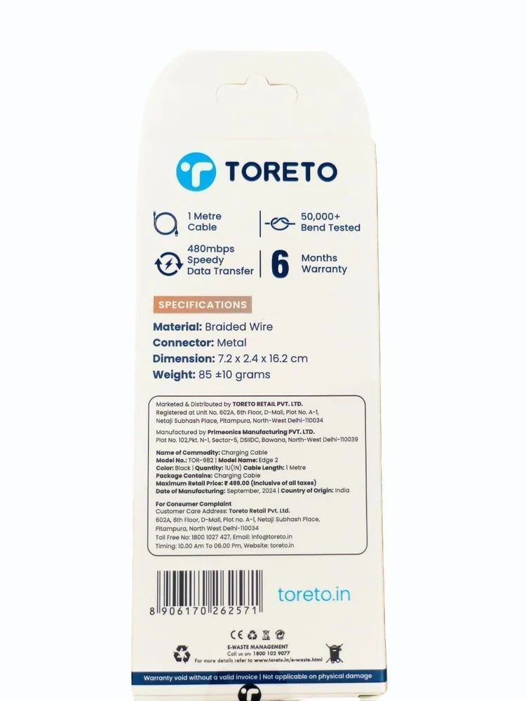 Toreto TOR-982 EDGE 2