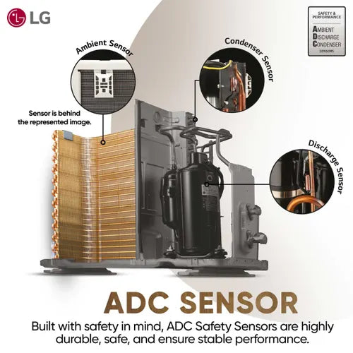 LG 1.5 Ton 3 Star AI+ DUAL Inverter Split AC | Copper | Smart Energy Manager | Wi-Fi | VIRAAT Mode | AI Convertible 6 in 1 | Faster Cooling | Energy Saving (US-Q18CWXE- White) 2025 Model
