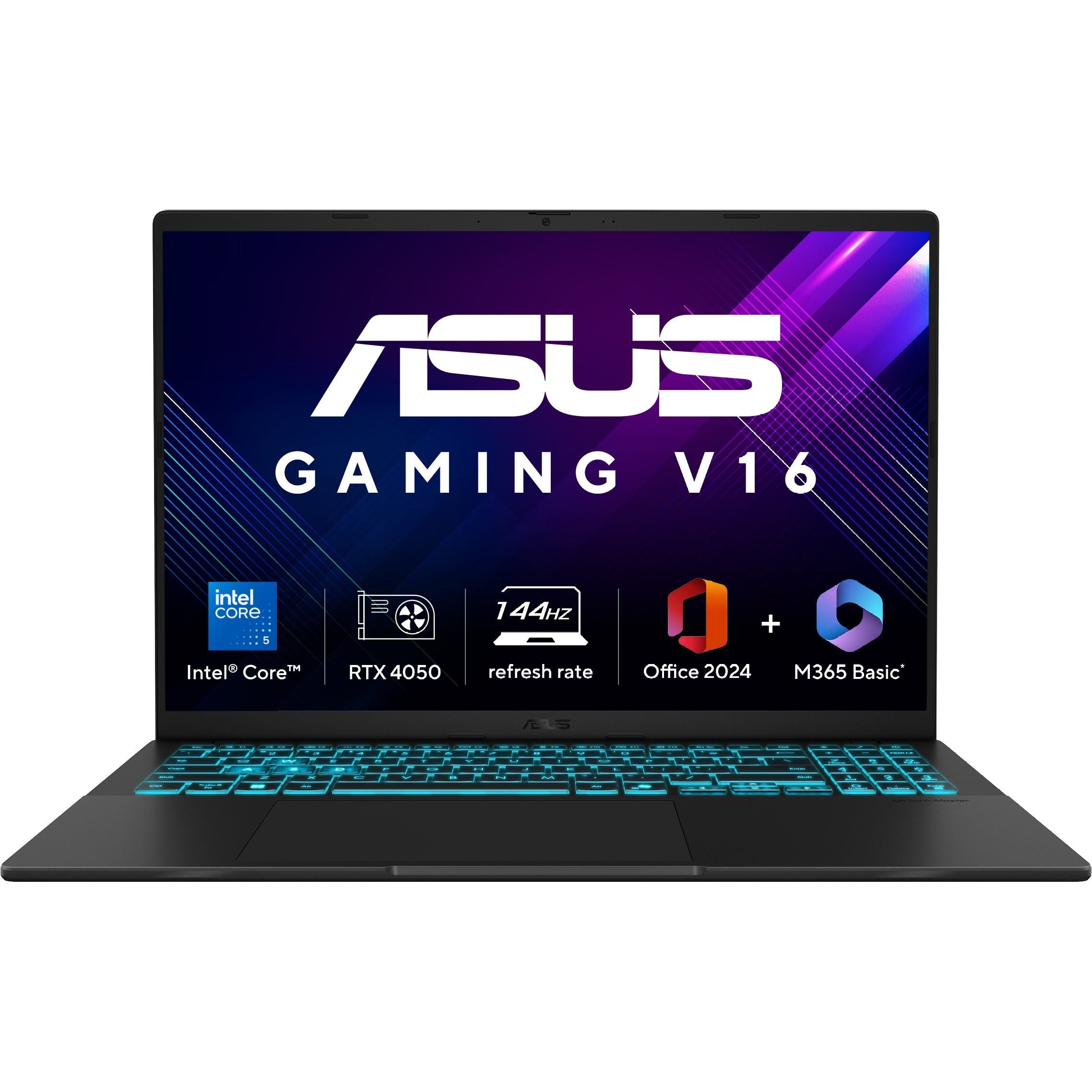 ASUS Gaming Laptop V16 Core 5 RTX 4050 Laptop V3607VU-RP550WS