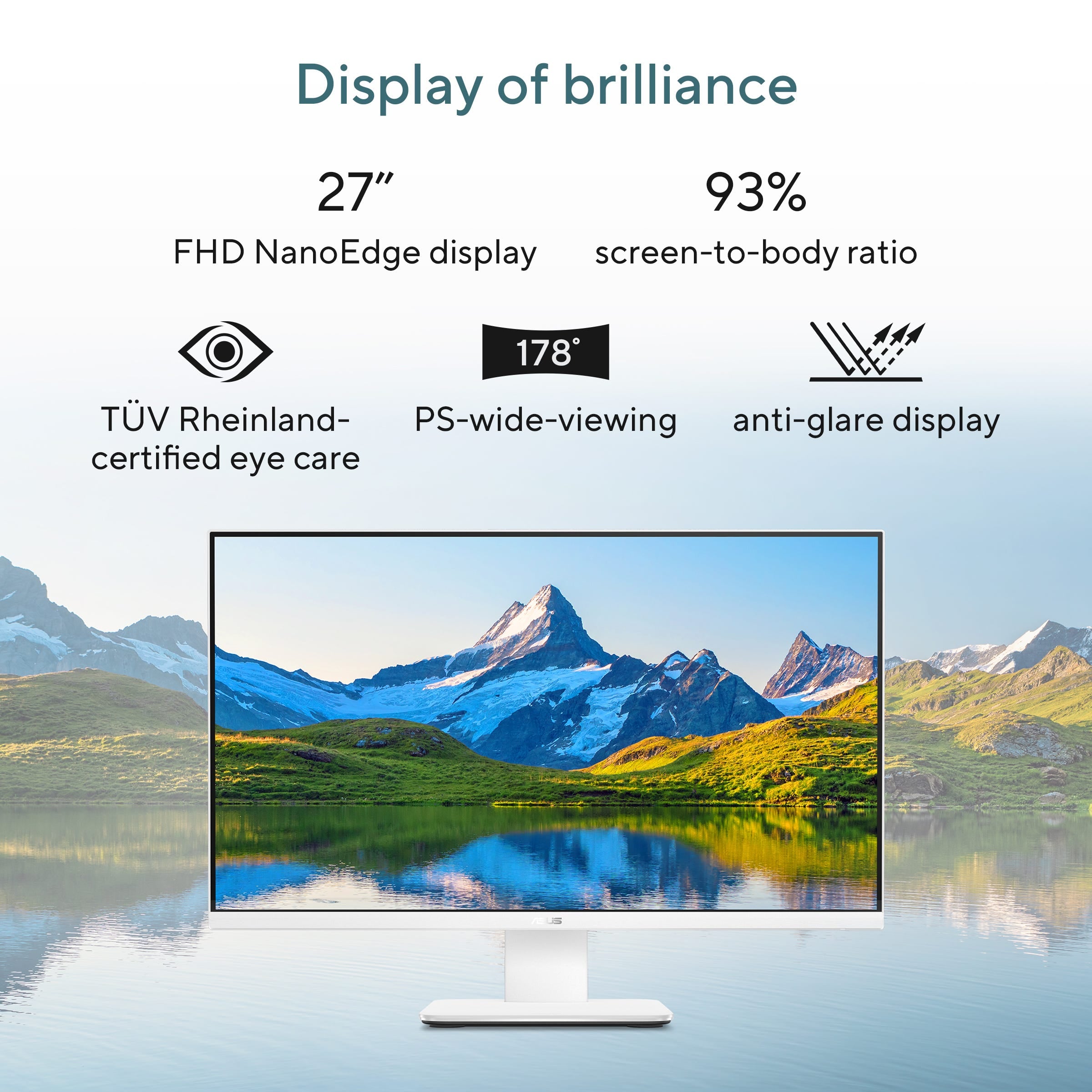 ASUS AIO V470 i5 16GB 1TB 27 FHD PC