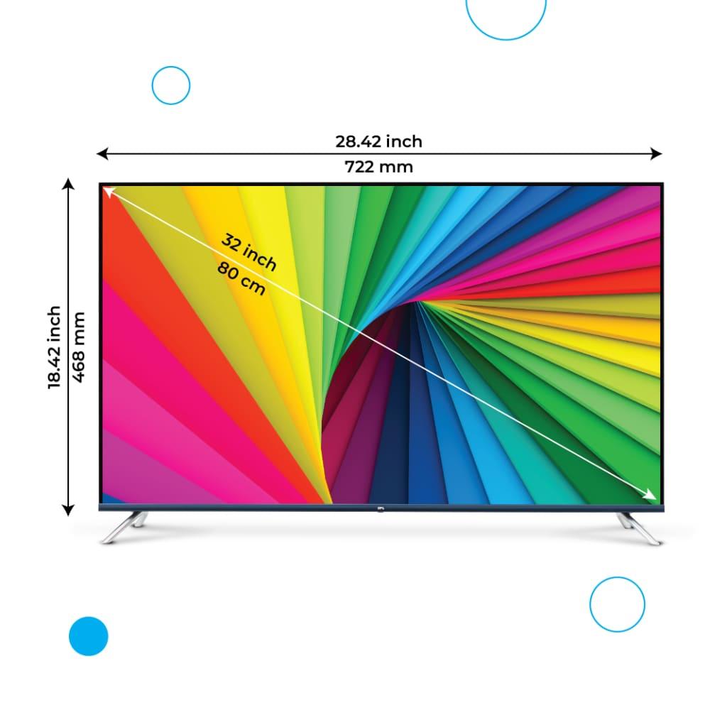 BPL 32 QLED Smart TV