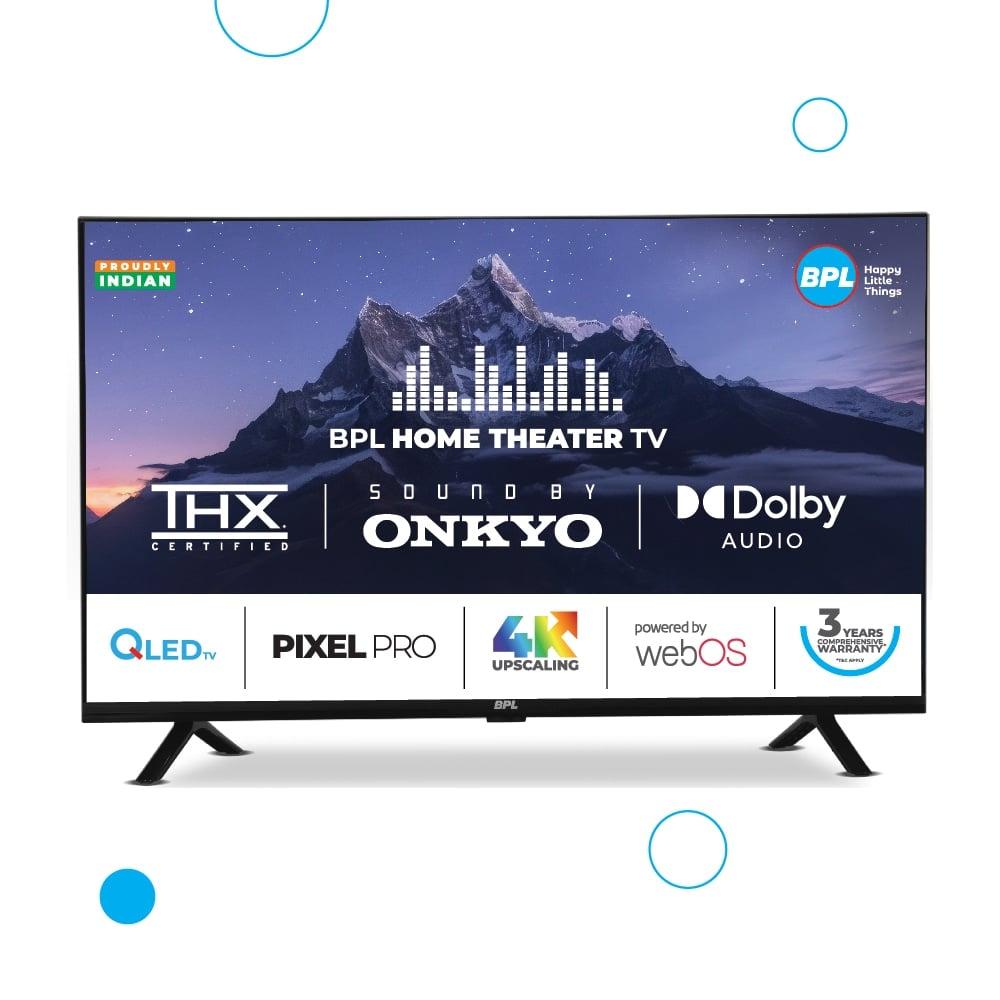 BPL 50 inch QLED Home Theatre TV Onkyo 50QF7540