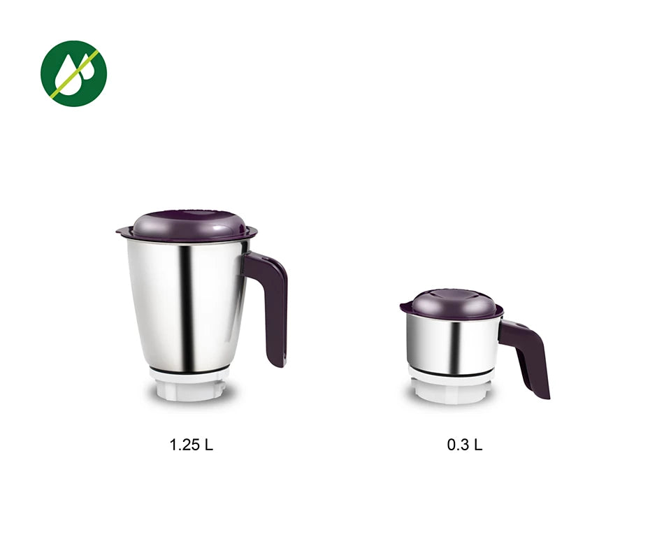 Philips 500 Watt 2 Jar Mixer Grinder   HL7506/00