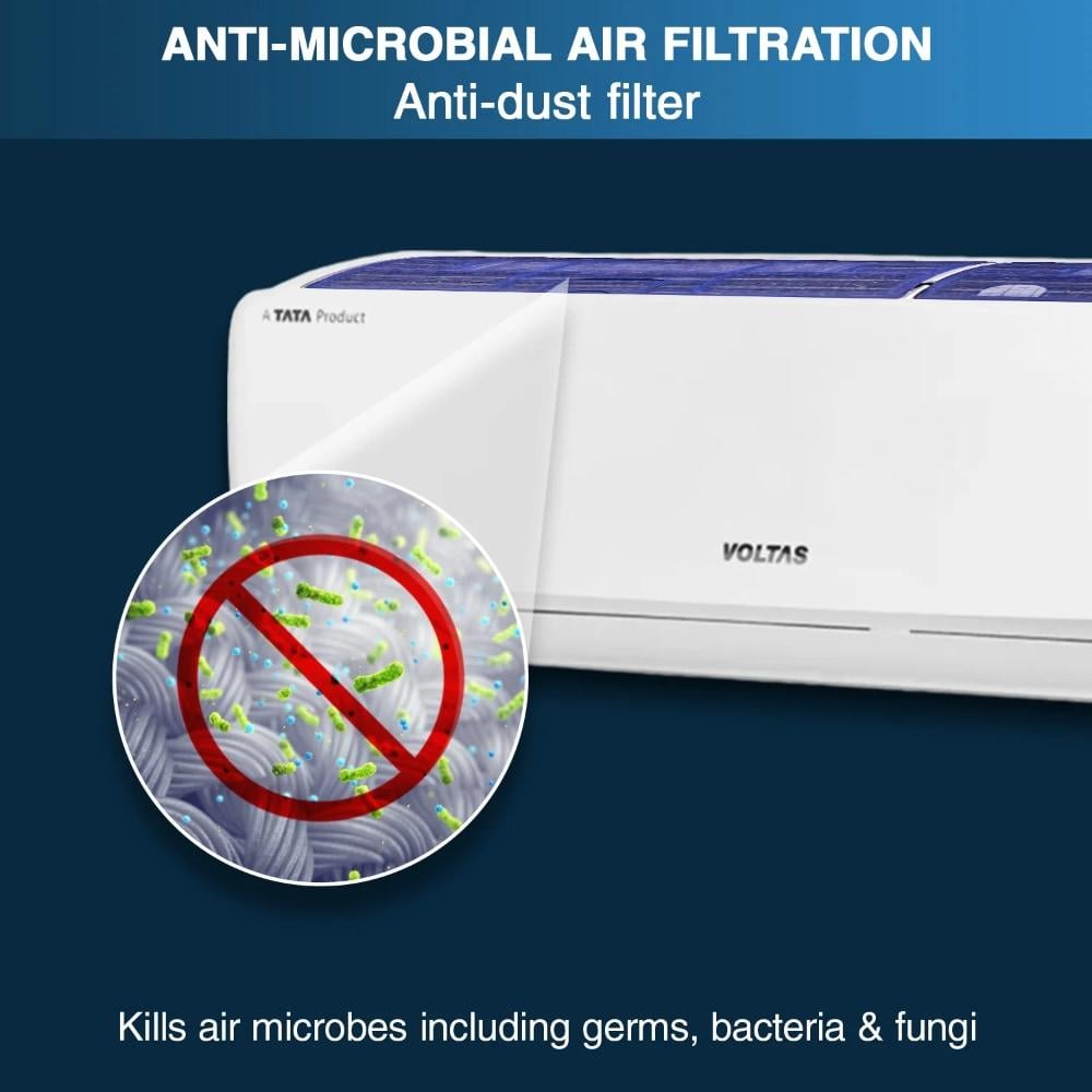 #Voltas 1.5 Ton 5 Star Convertible Inverter Split AC Vertis Magnum