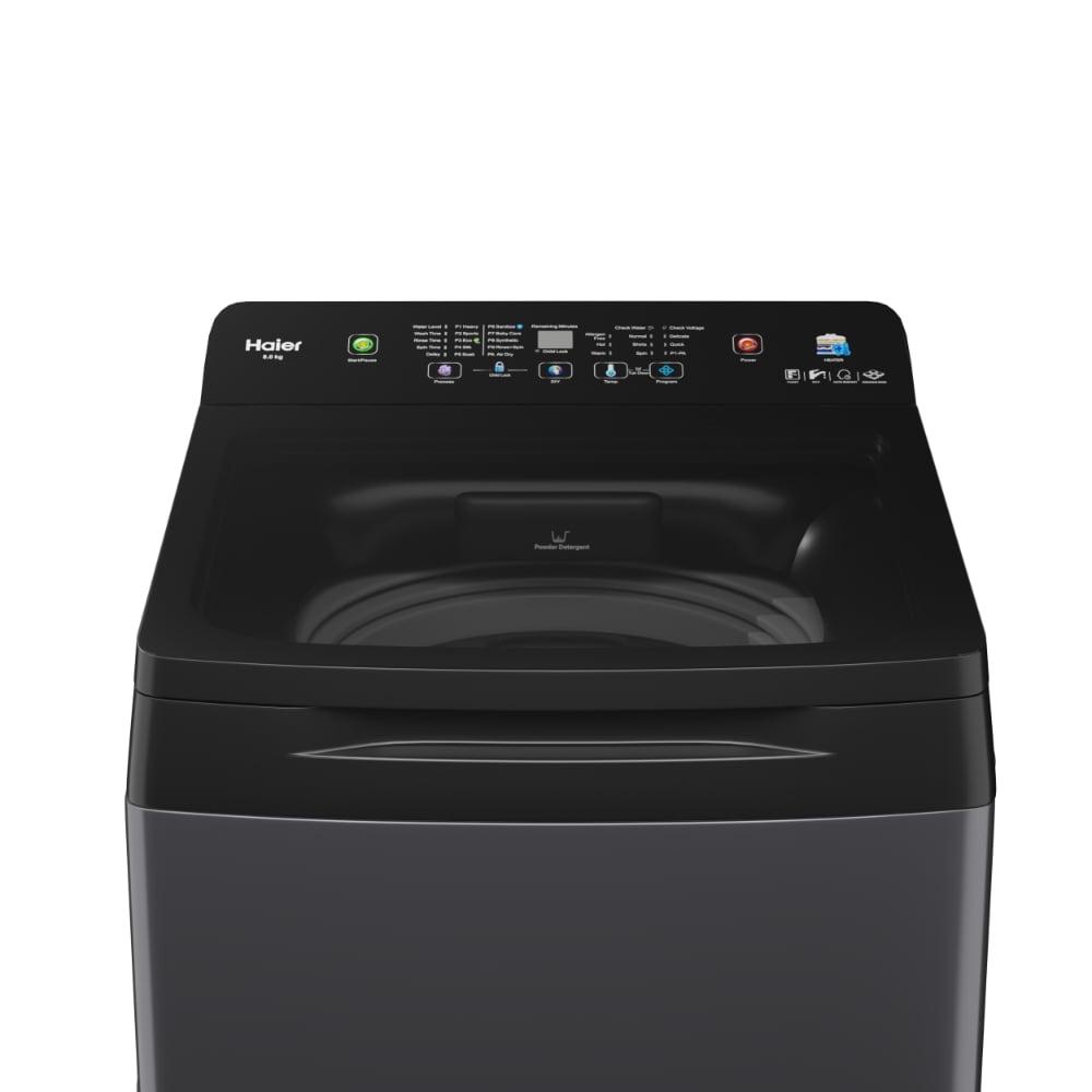 Haier HWM105-H688BK 10.5 Kg Top Load