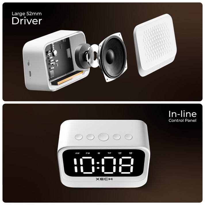 #XECH Eon the mini clock speaker