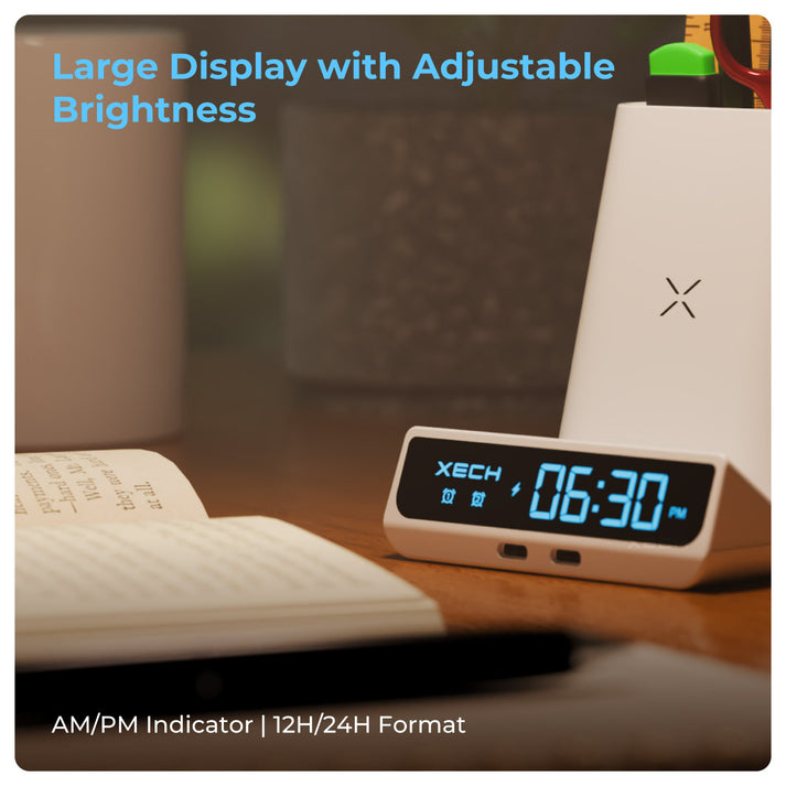 #Xech Quest Ultra A Digital Clock with Dual Alarms