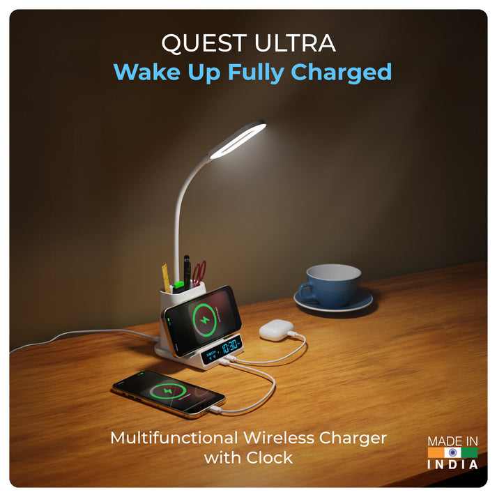 #Xech Quest Ultra A Digital Clock with Dual Alarms