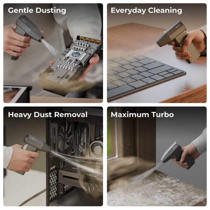 #Color_Grey X Jet Powerful Dust Cleaner