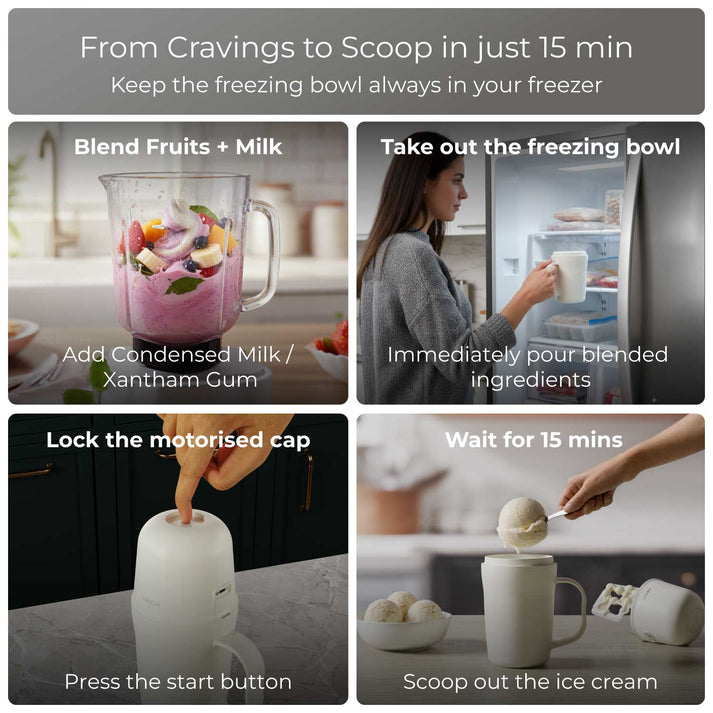 #Xech-Scoop Ice Cream Maker