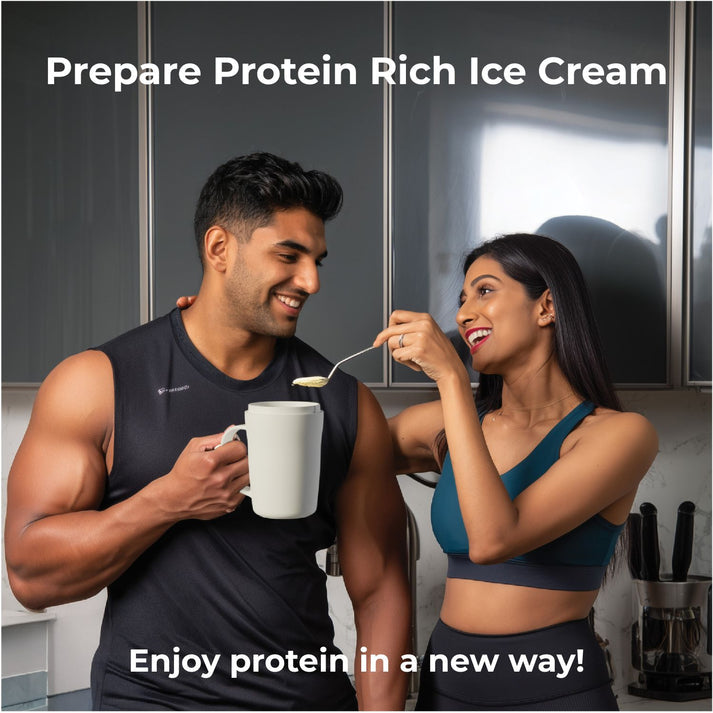 #Xech-Scoop Ice Cream Maker