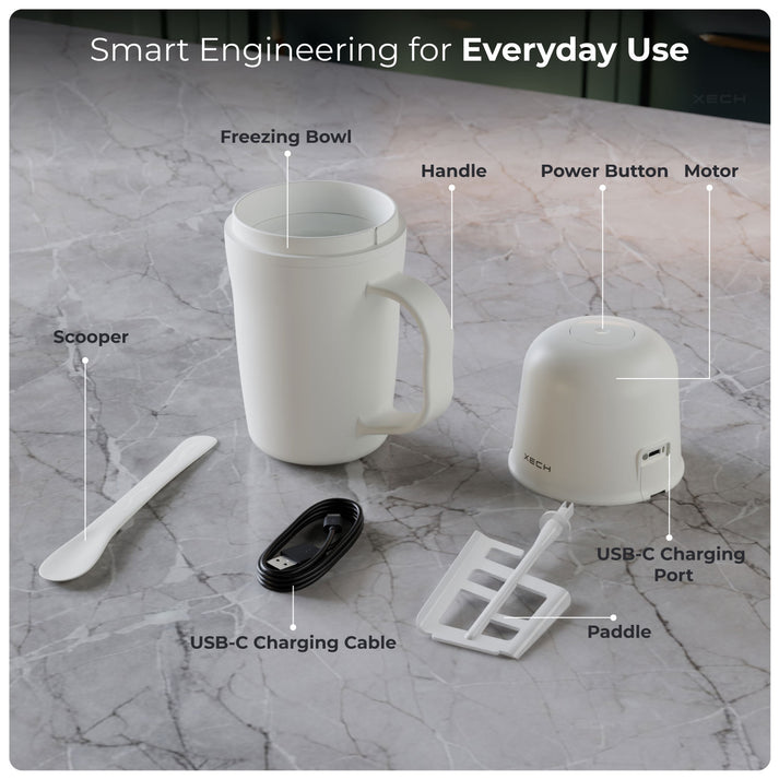 #Xech-Scoop Ice Cream Maker