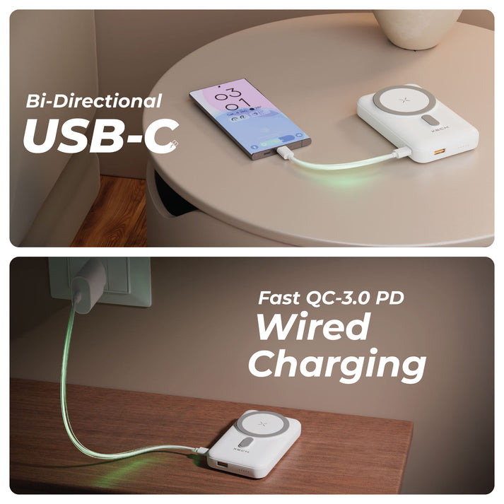 #MagSafe Wireless Powerbank