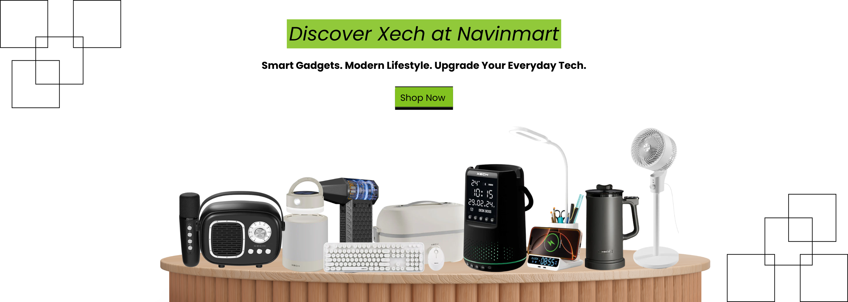 top xech products