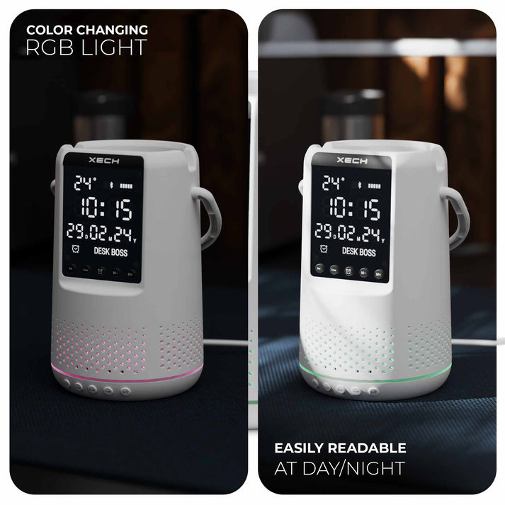 #Color_White Xech - Multifunctional Bluetooth Speaker