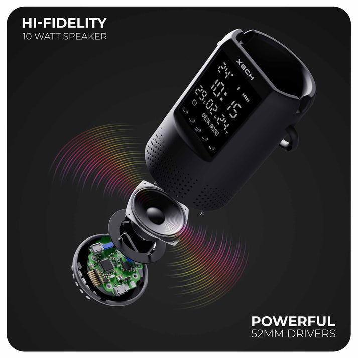 #Xech -Bluetooth Speaker