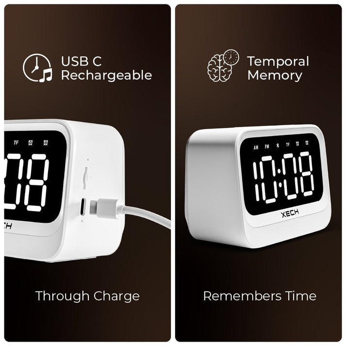 #XECH Eon the mini clock speaker