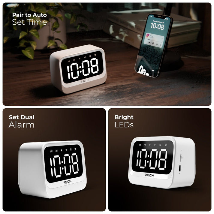 #XECH Eon the mini clock speaker