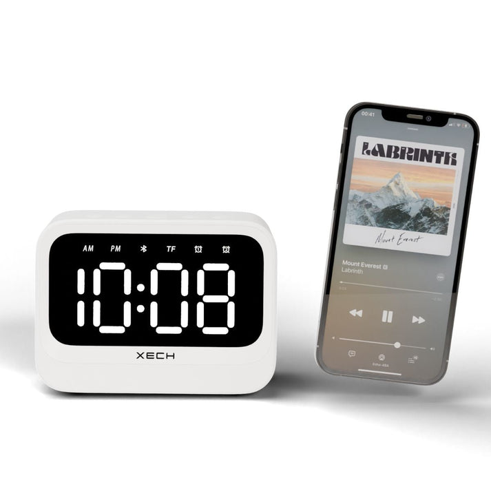 #XECH Eon the mini clock speaker