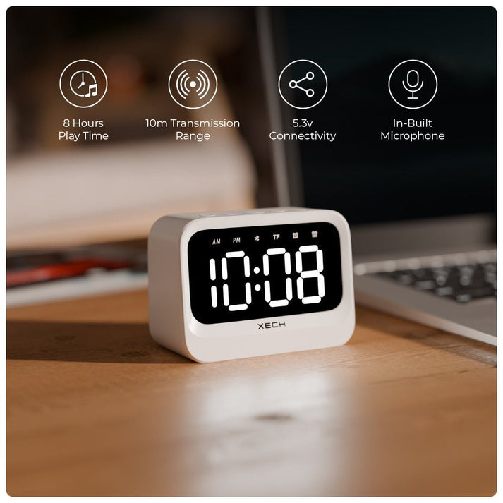 #XECH Eon the mini clock speaker