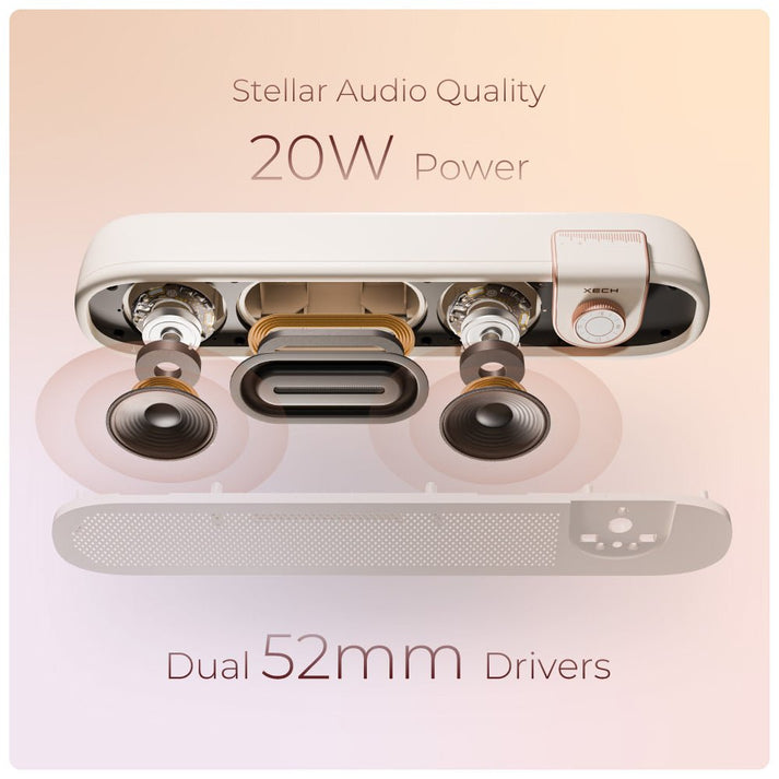 #Color_Cream Soundbar