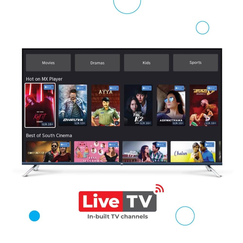 BPL 32 QLED Smart TV
