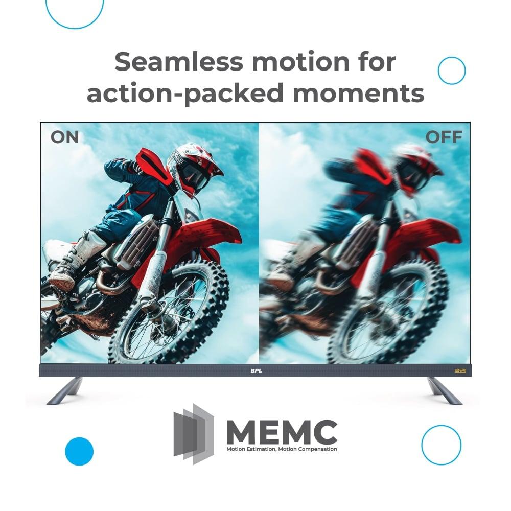 BPL 65 Inch QLED 4K Smart TV
