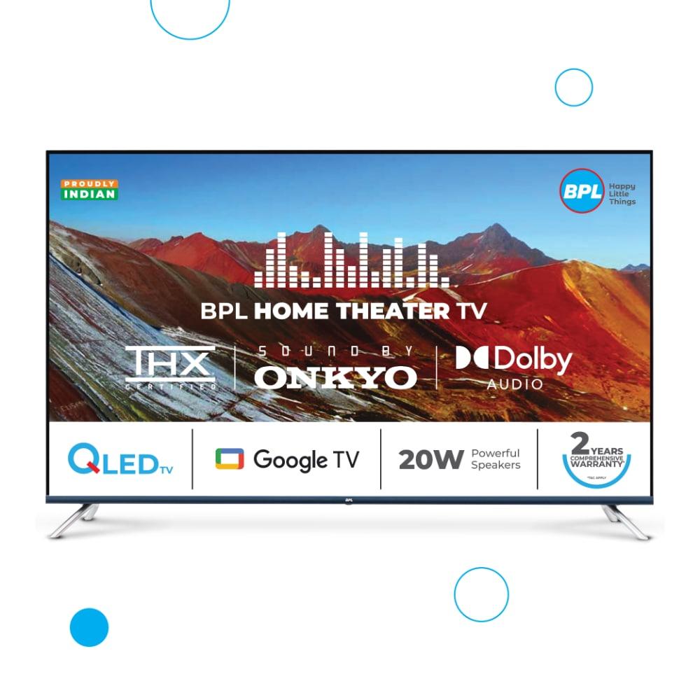 BPL 32 HD Google TV Onkyo 32HE5341 - Immersive Home Theatre Experience