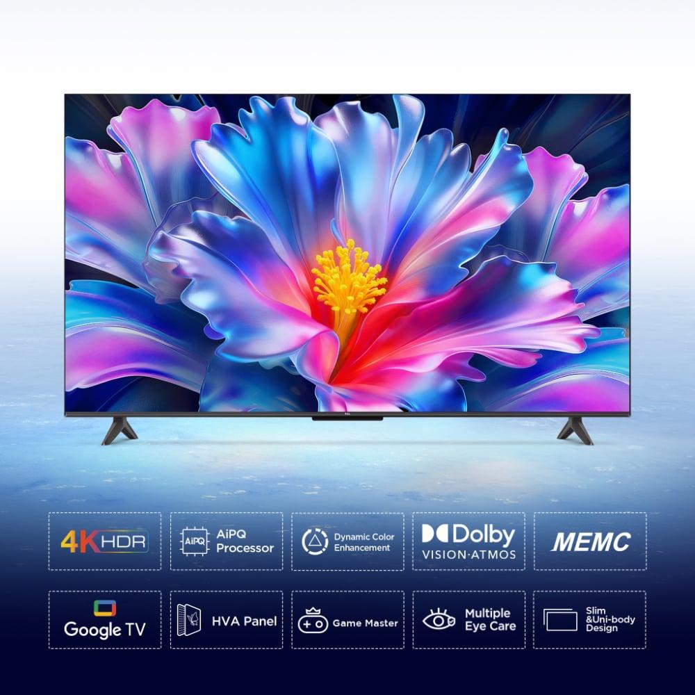 TCL TV P6L 75 Inch 4K Smart TV